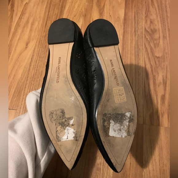 KARL LAGERFELD FLATS - Picture 3 of 3